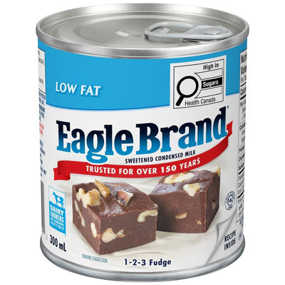 EAGLE BRAND LOW FAT SWEETENED CONDENSED MILK 300ml