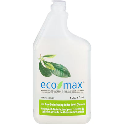ECO MAX TEA TREE TOILET BOWL CLEANER 1L