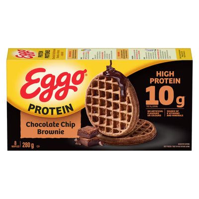 EGGO WAFLE PROTEIN CHOC BRWN [280 g]