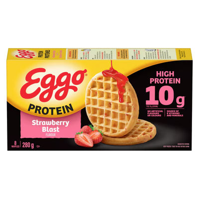 EGGO PROTEIN WAFFLES STRAWBERRY BLAST 280g