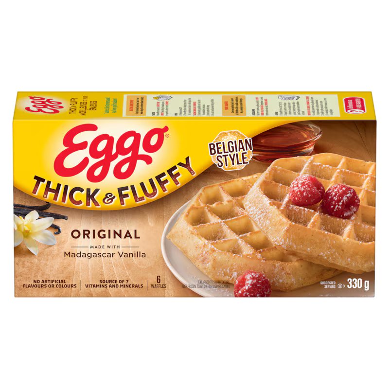 EGGO T&F ORGNL BELGIUM STYLE [330 g]