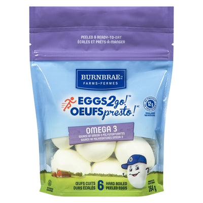 BURBR EGG 2 GO OMEGA3 HRD BOIL [264 g]