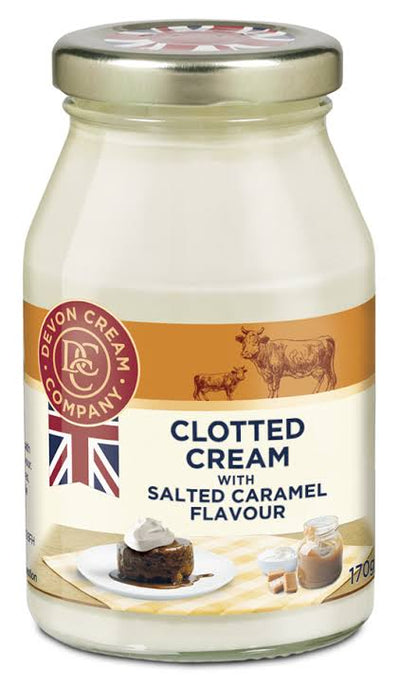 ENGLSH CLOTTED CRM SALT CARMEL [170 g]