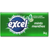 EXCEL MINTS SPEARMINT 34G