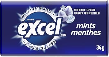 EXCEL MINTS WINTERFRESH 34g