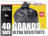 EXTRA GARBAGE BAGS 40pk [40 ea]