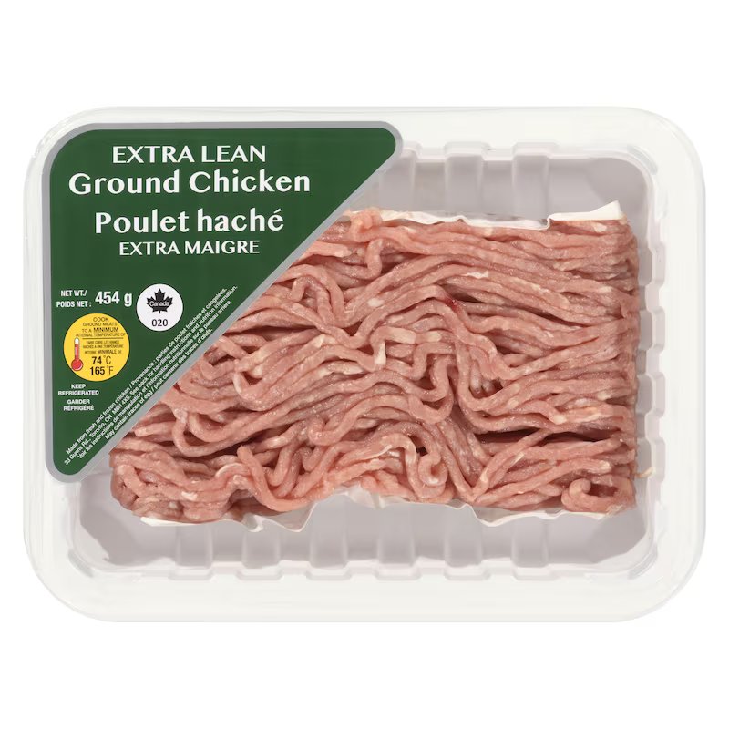 EXTRA LEAN GROUND CHICKEN 454g