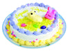 8" GOURMET CAKE SINGLE