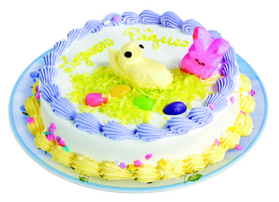 8" GOURMET CAKE SINGLE