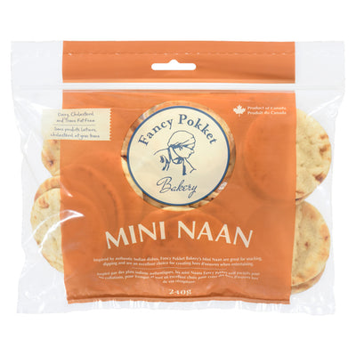 FANCY POKKET MINI NAAN [240 g]