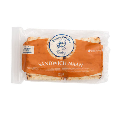 FANCY POKKET SANDWICH NAAN [360 g]