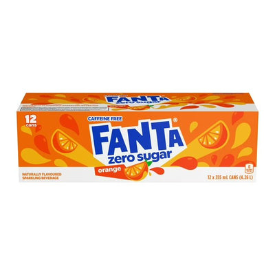 FANTA ZERO 12x355ml [12 pkg]