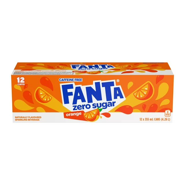 FANTA ZERO 12x355ml [12 pkg]