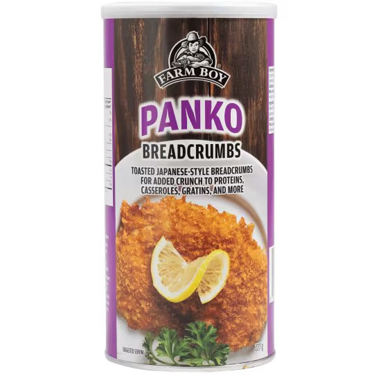 FARM BOY PANKO BREAD CRUMBS