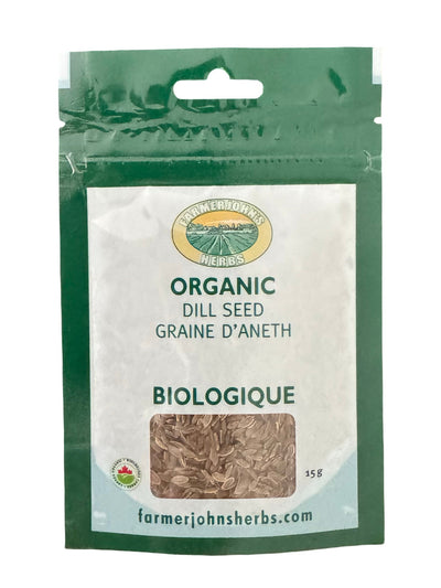 FJ ORGANIC DILL SEED 15G
