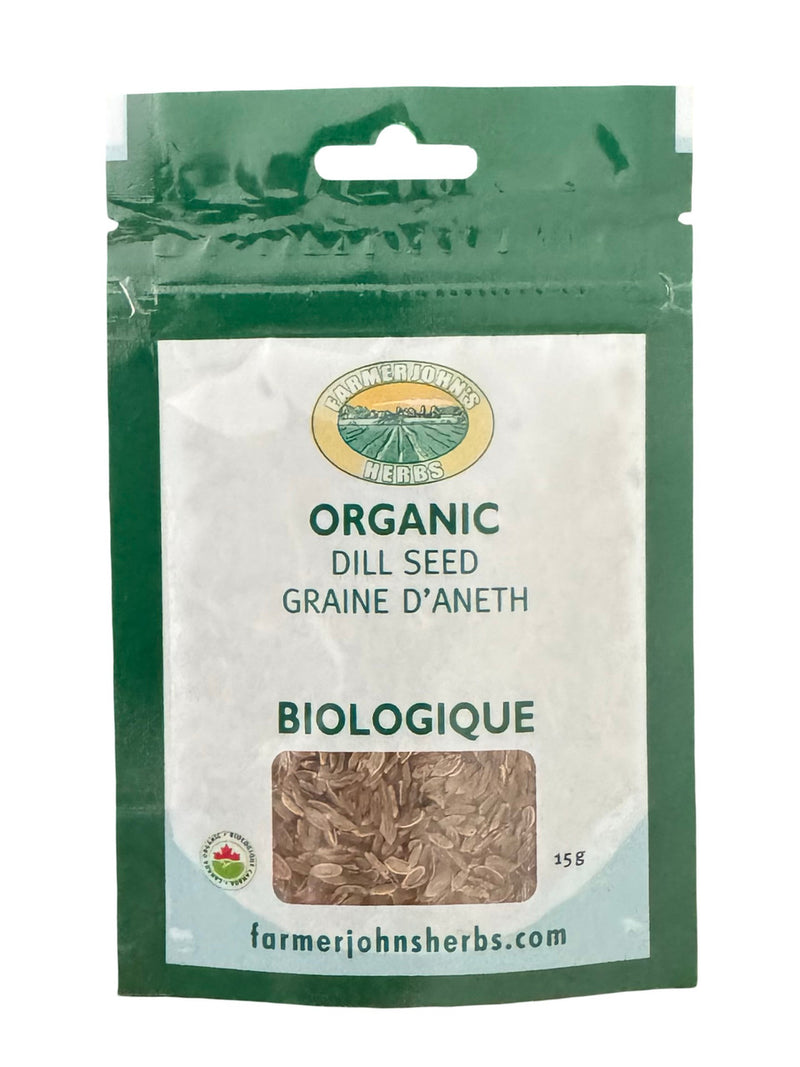 FJ ORGANIC DILL SEED 15G