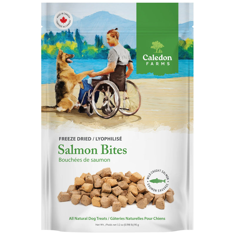 CALDN FRMS FRZ DRY SALMON BITE [90 g]