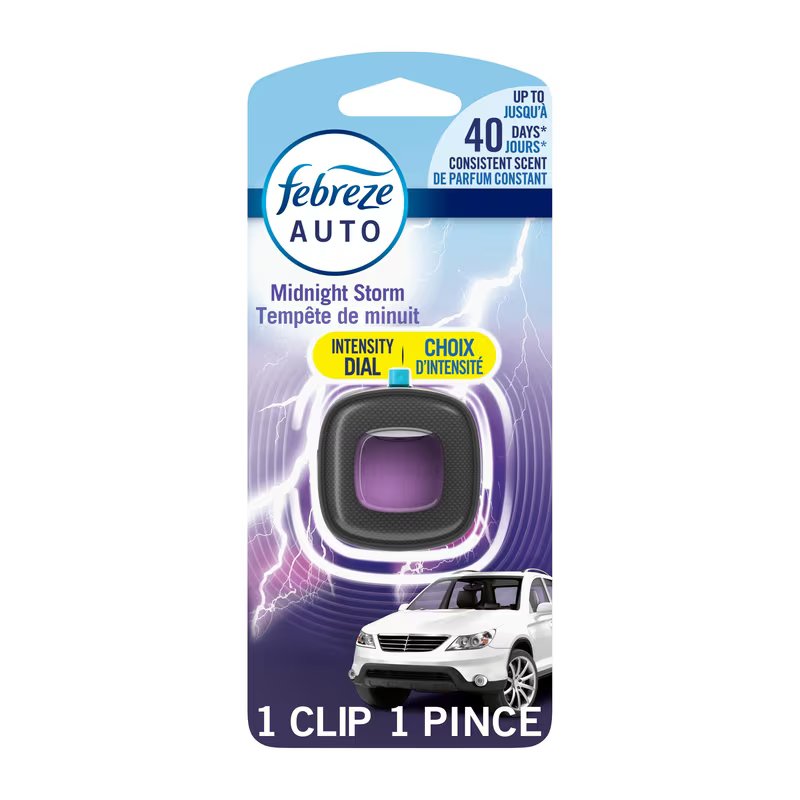 FEBRZ MIDNT STRM CAR VENT CLIP [2 ml]