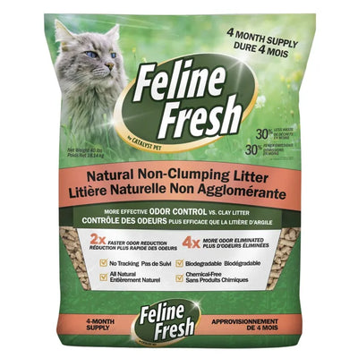 FELINE FRSH PINE LITTER 20lb