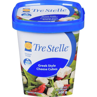 TRE STELLE DANISH FETA CUBES [200 g]