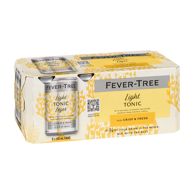 FVR TREE LIGHT TONIC WATER 8pk [8 ea]