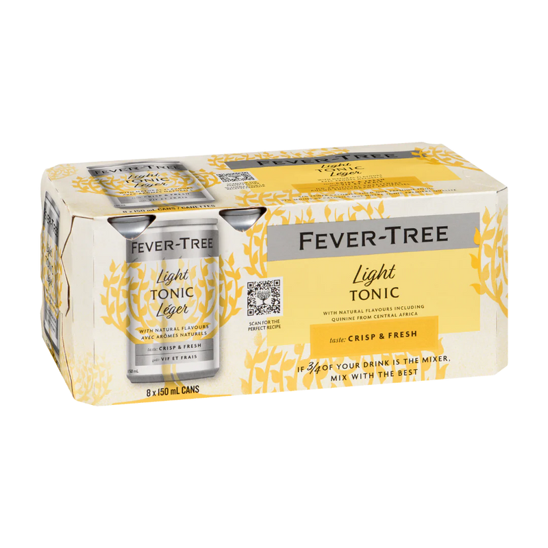 FVR TREE LIGHT TONIC WATER 8pk [8 ea]