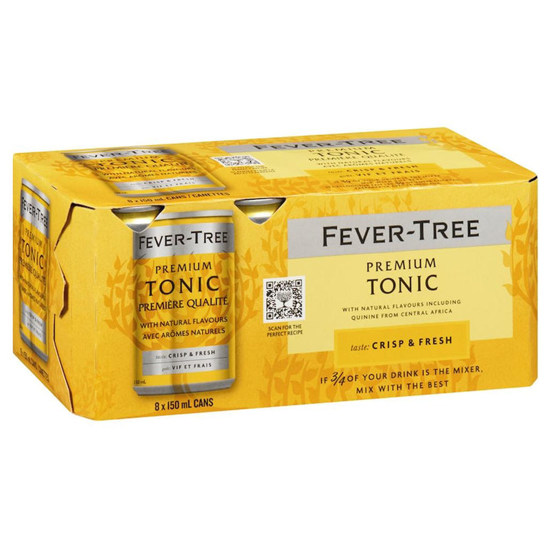 FVR TREE TONIC WATER 8x150ml [8 ea]