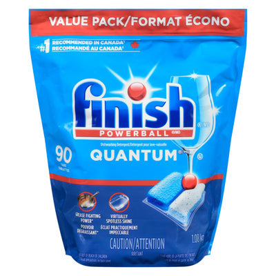 FINISH QUANTUM DISHWASHING DETERGENT VALUE PACK 90s