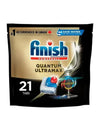 FINISH POWERBALL QUANTUM ULTRAMAX DISHWASHING DETERGENT TABS 21s