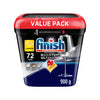 FINISH QUANTUM ULTIMATE LEMON DISHWASHING DETERGENT TABS 72s