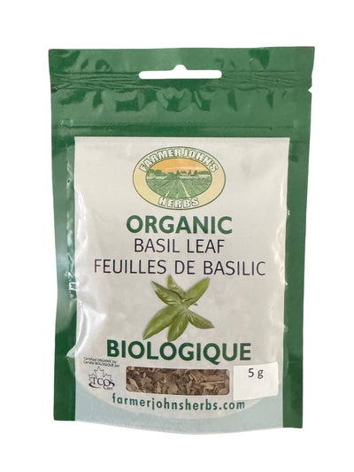 FJ ORGANIC BASIL LEAF 6G