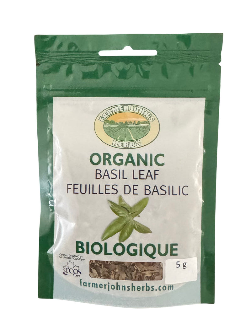 FJ ORGANIC BASIL LEAF 6G