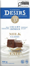 FLAGRANTS DESIRES CREAMY MILK CLASSIC BAR 100g
