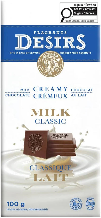 DESIRES CRMY MILK CLASSIC BAR [100 g]
