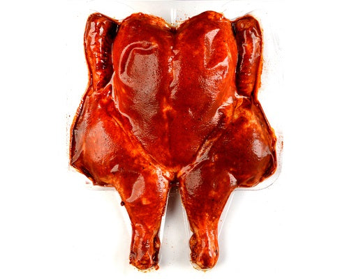 FLATTENED SEASONED CHICKEN