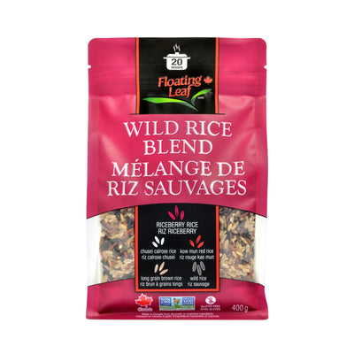 FLOATING LEAF WILD RICE BLND [400 g]