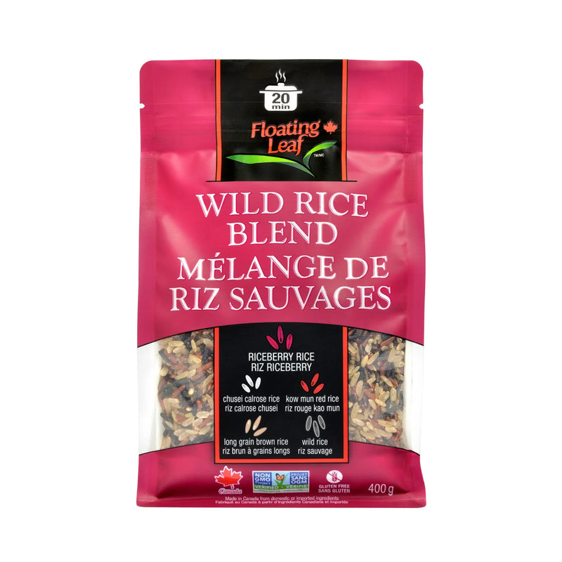 FLOATING LEAF WILD RICE BLND [400 g]