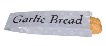 GARLIC BREAD FOIL BAG