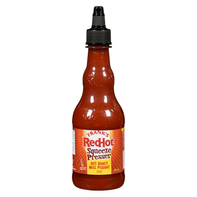 FRANK'S RED HOT SQUEEZE HONEY SAUCE 354ml