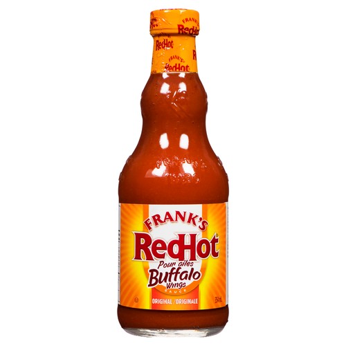 FRANKS RED HOT BUFFALO SAUCE [354 ml]