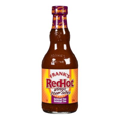 FRANK'S RED HOT GENERAL TAO WING SAUCE 354ml