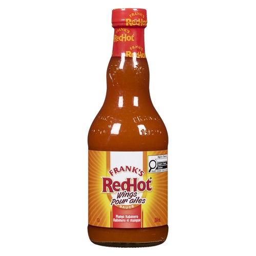 FRANKS RED HOT MANGO HAB WING [354 ml]