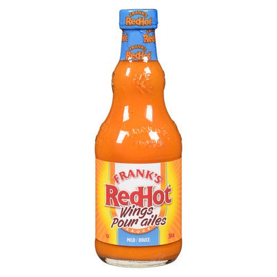 FRANK'S RED HOT MILD WING SAUCE 354ml