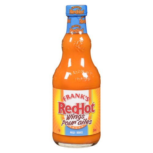 FRANKS RED HOT MILD WING SAUCE [354 ml]