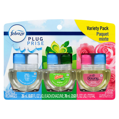 FREBREZ PLUG IN VARIETY 3x26ml [78 ml]