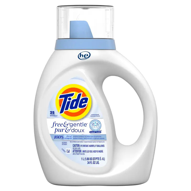 TIDE DETRGNT FREE & GNTLE 1L