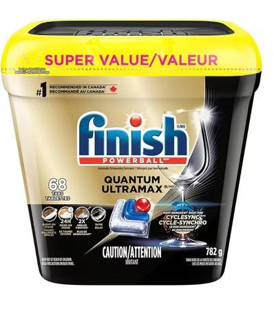 FINISH QUANTM ULTRAMAX FRESH DISHWASHING DETERGENT TABS 68s