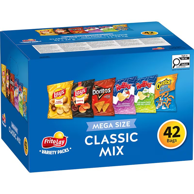 FRIOT LAYS CLASSIC MIX MEGA SZ [1.18 kg]