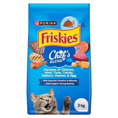 FRISKIES CHEFS BLEND 3kg