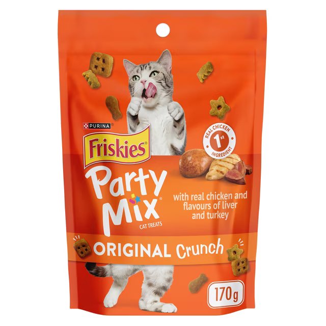 FRISKIES ORGNAL PARTY MIX CRNC [170 g]